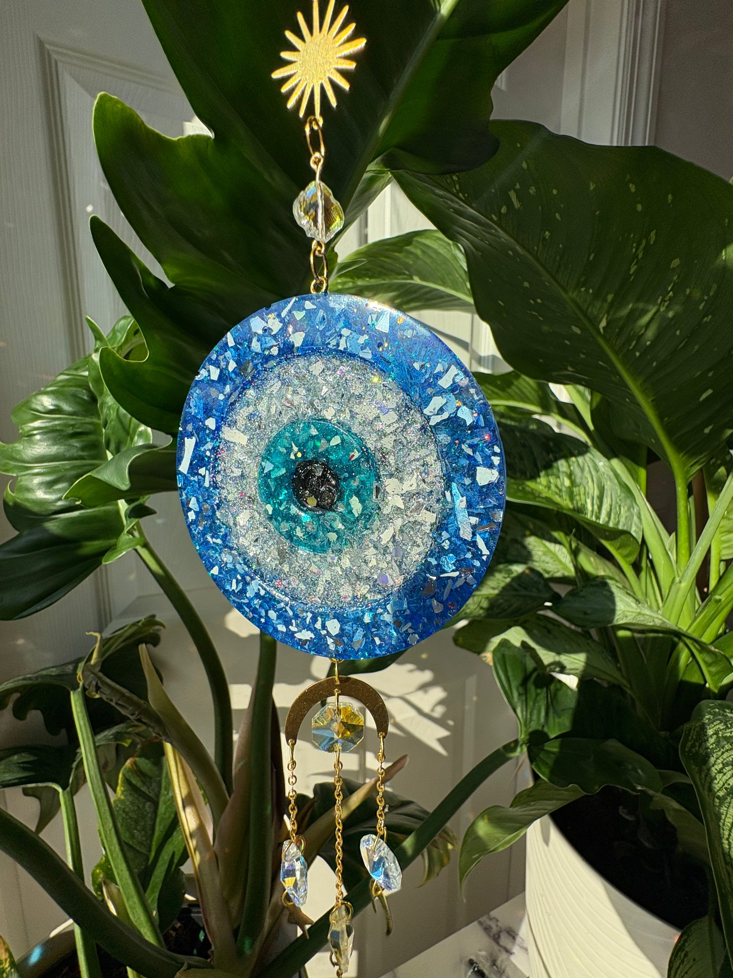 Eye of Protection Sun Catcher