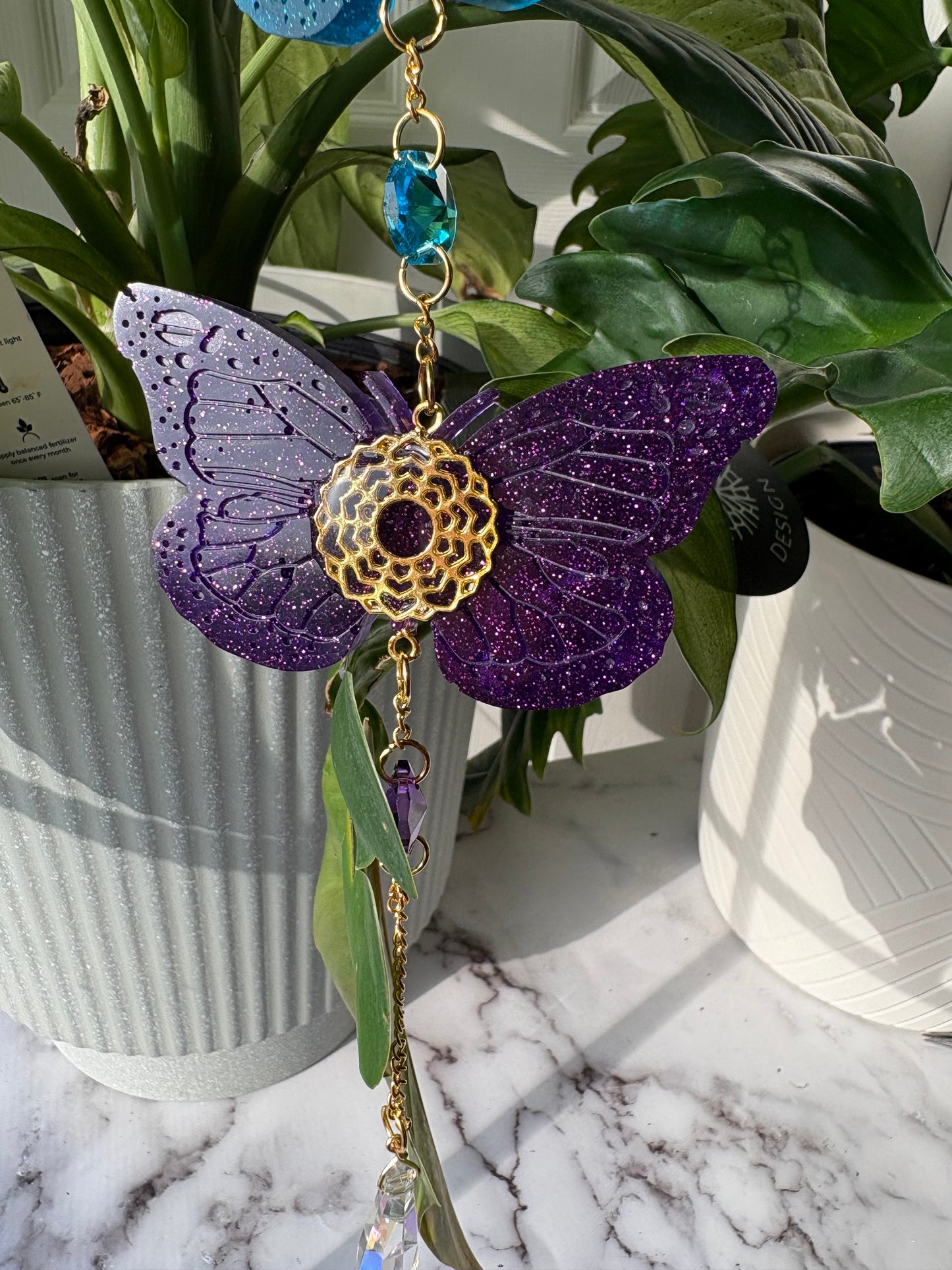 Butterfly Chakra Sun Catcher