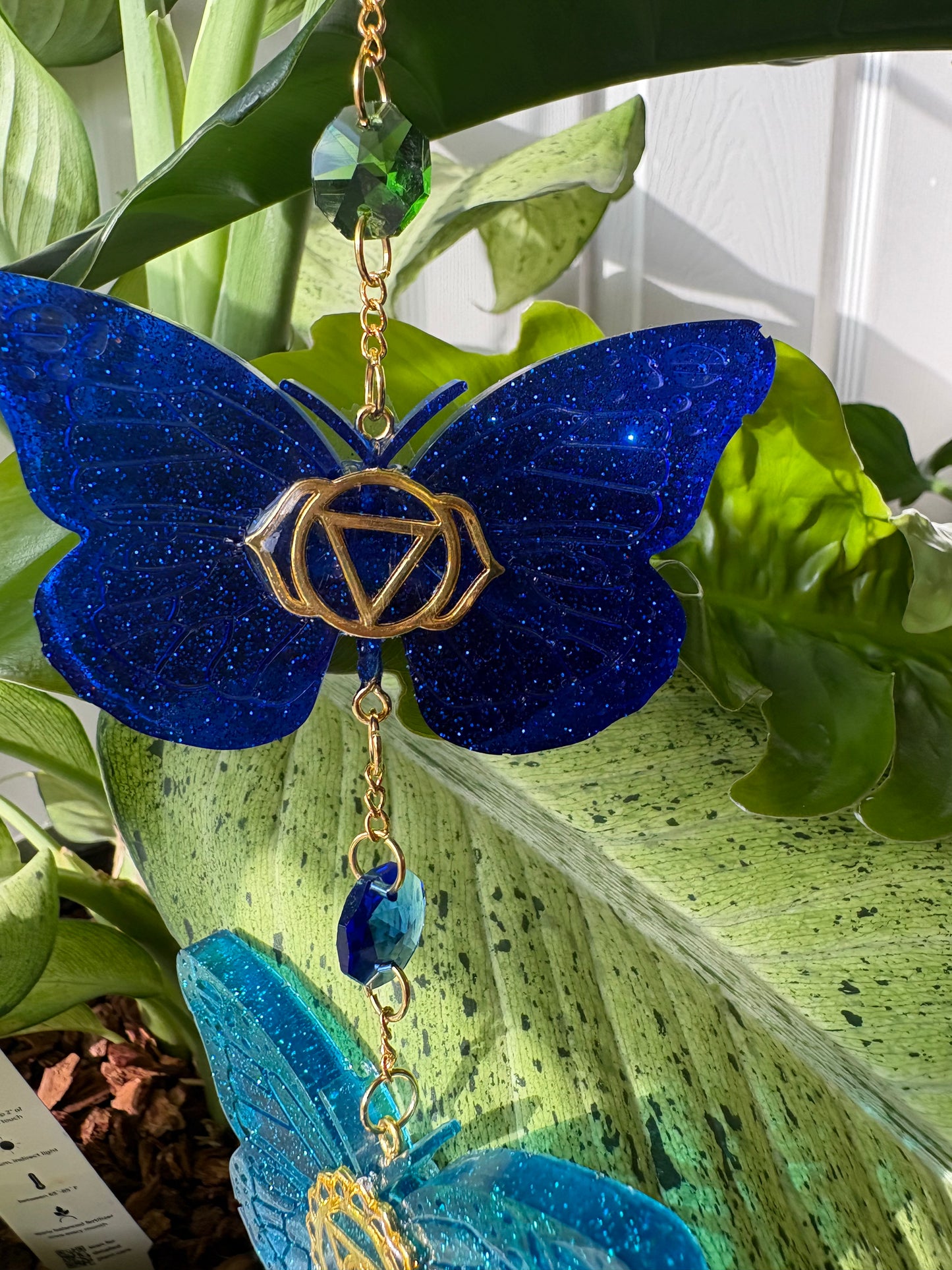 Butterfly Chakra Sun Catcher