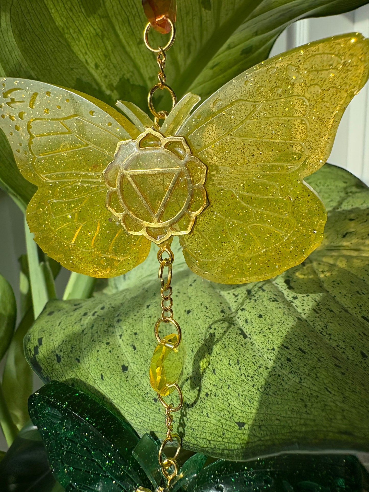 Butterfly Chakra Sun Catcher
