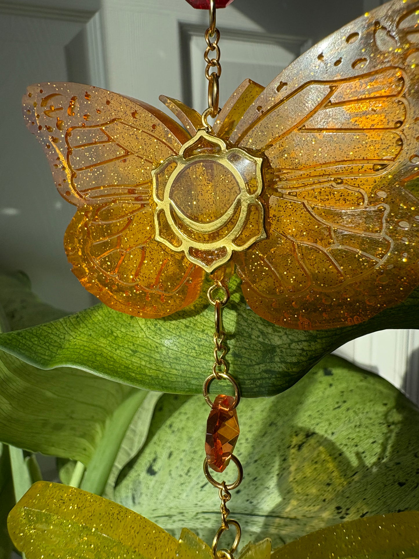 Butterfly Chakra Sun Catcher