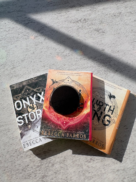 Fourth Wing Series Mini Book Magnet