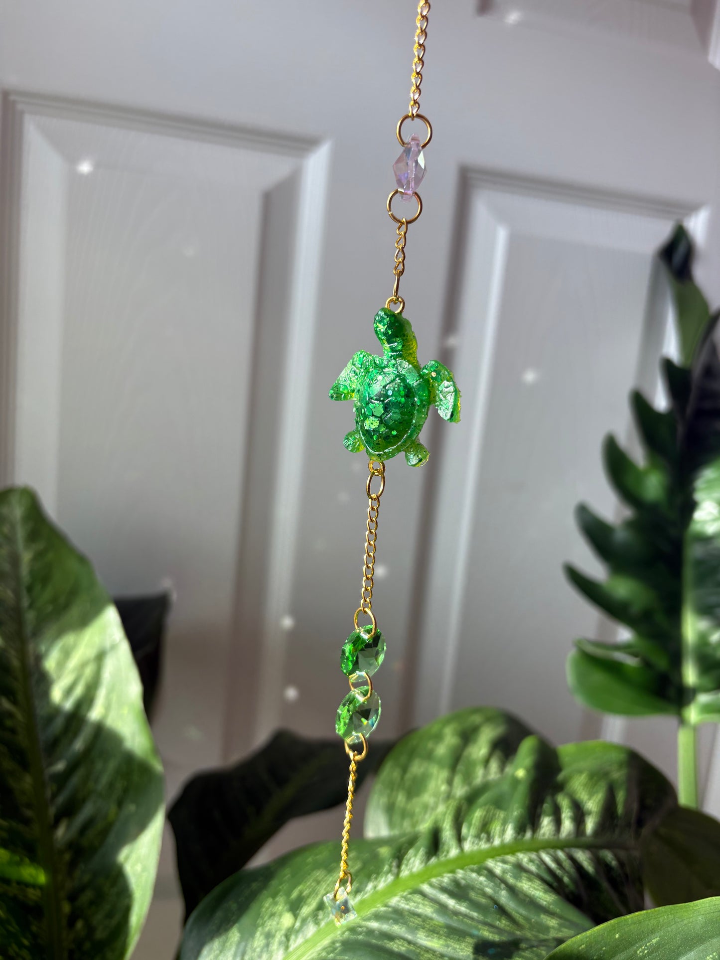 Turtle Mini Sun Catcher