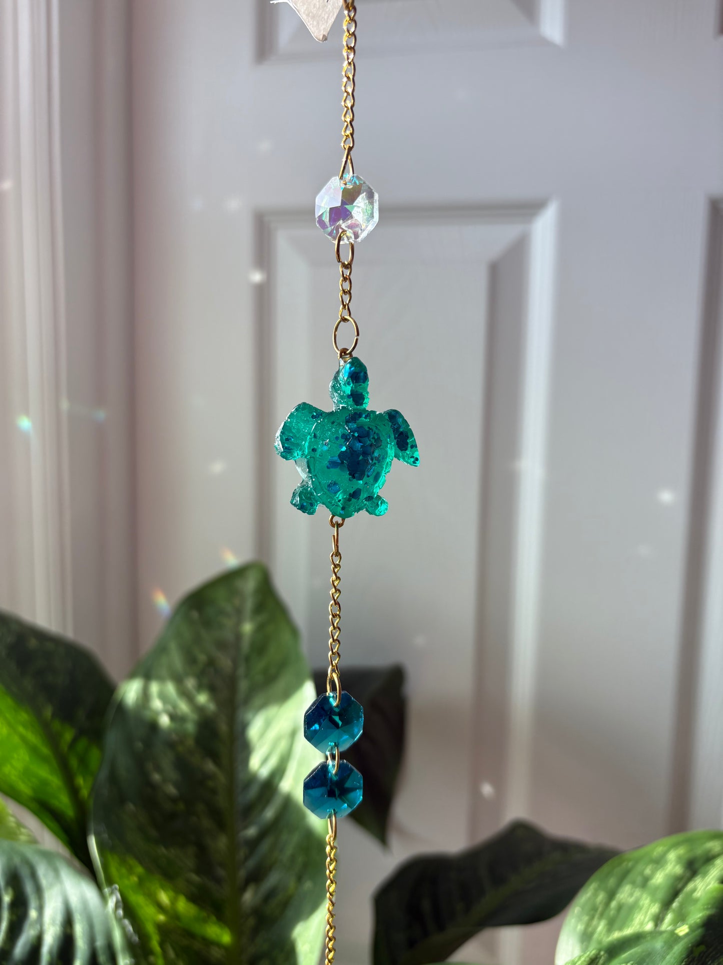 Turtle Mini Sun Catcher