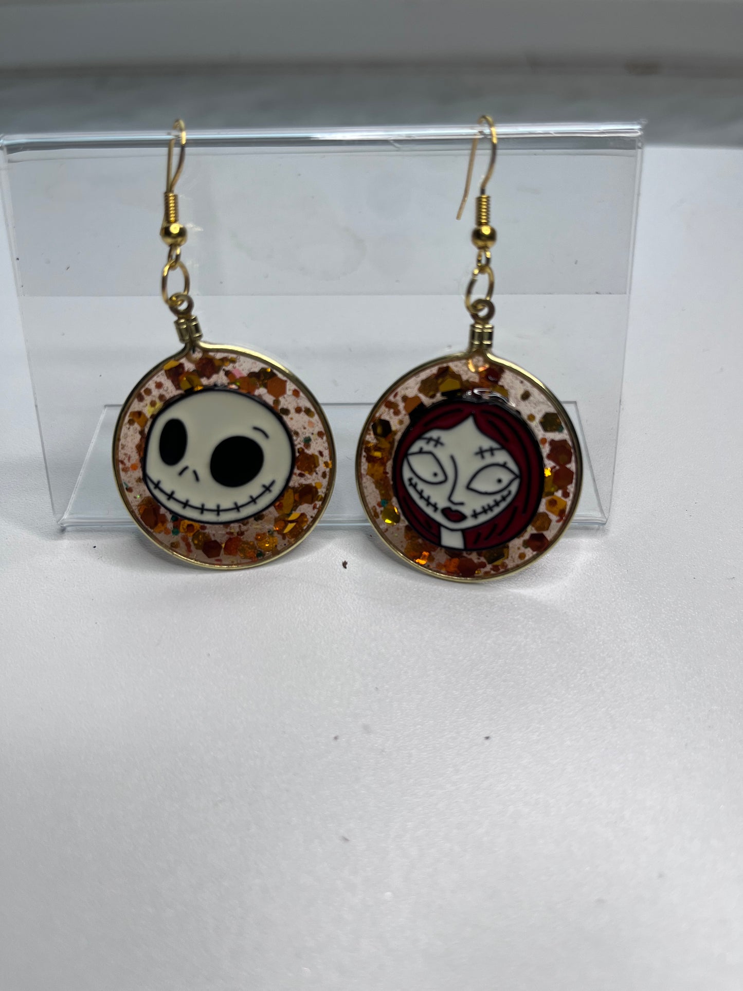 Jack and Sally Earrings