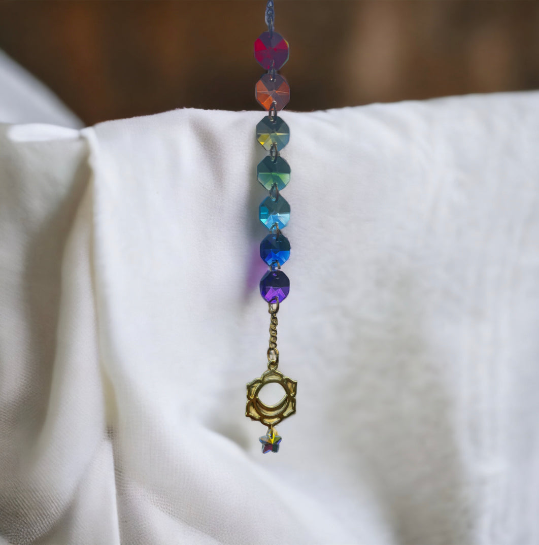 Chakra Mini Suncatcher