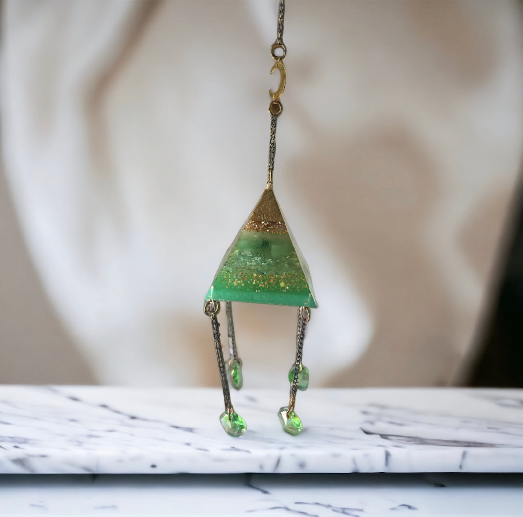 Pyramid Shape Sun Catchers