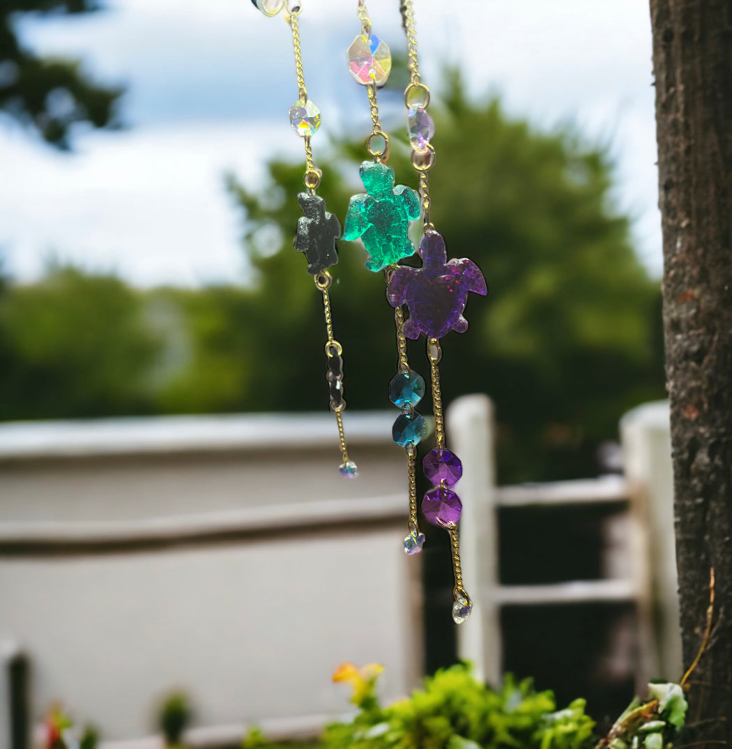 Turtle Mini Sun Catcher