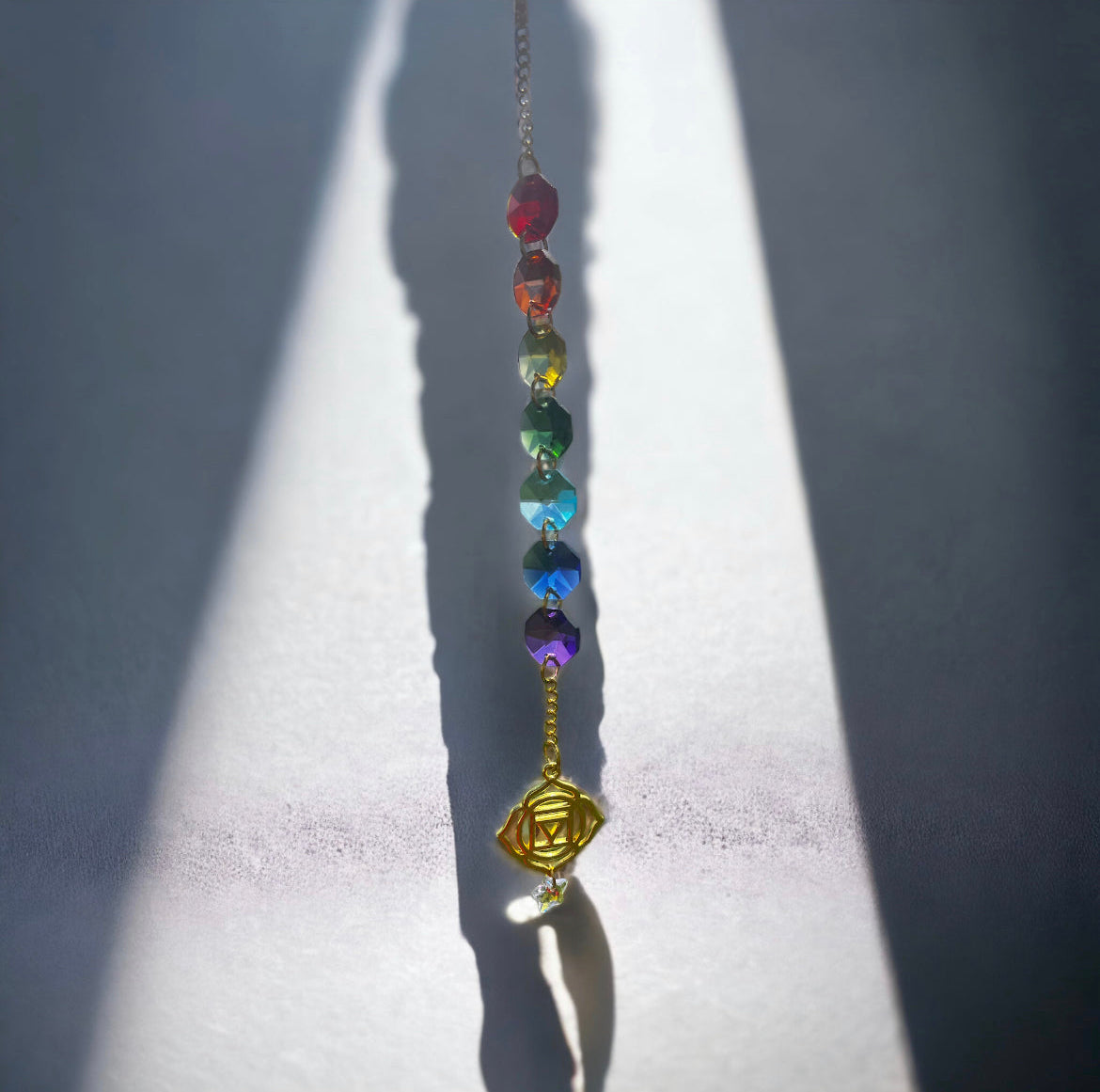 Chakra Mini Suncatcher