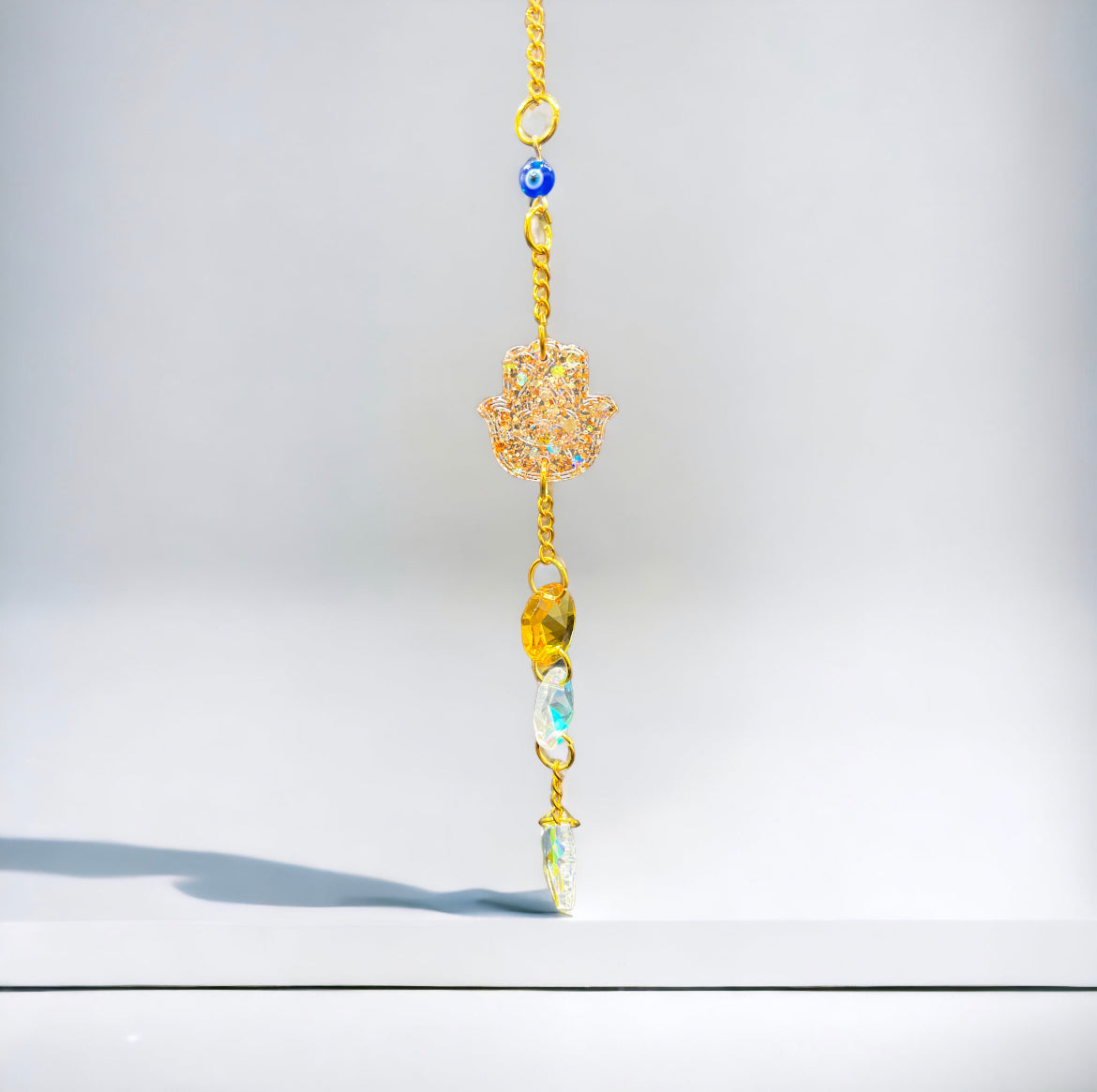 Hamsa Mini Sun Catcher