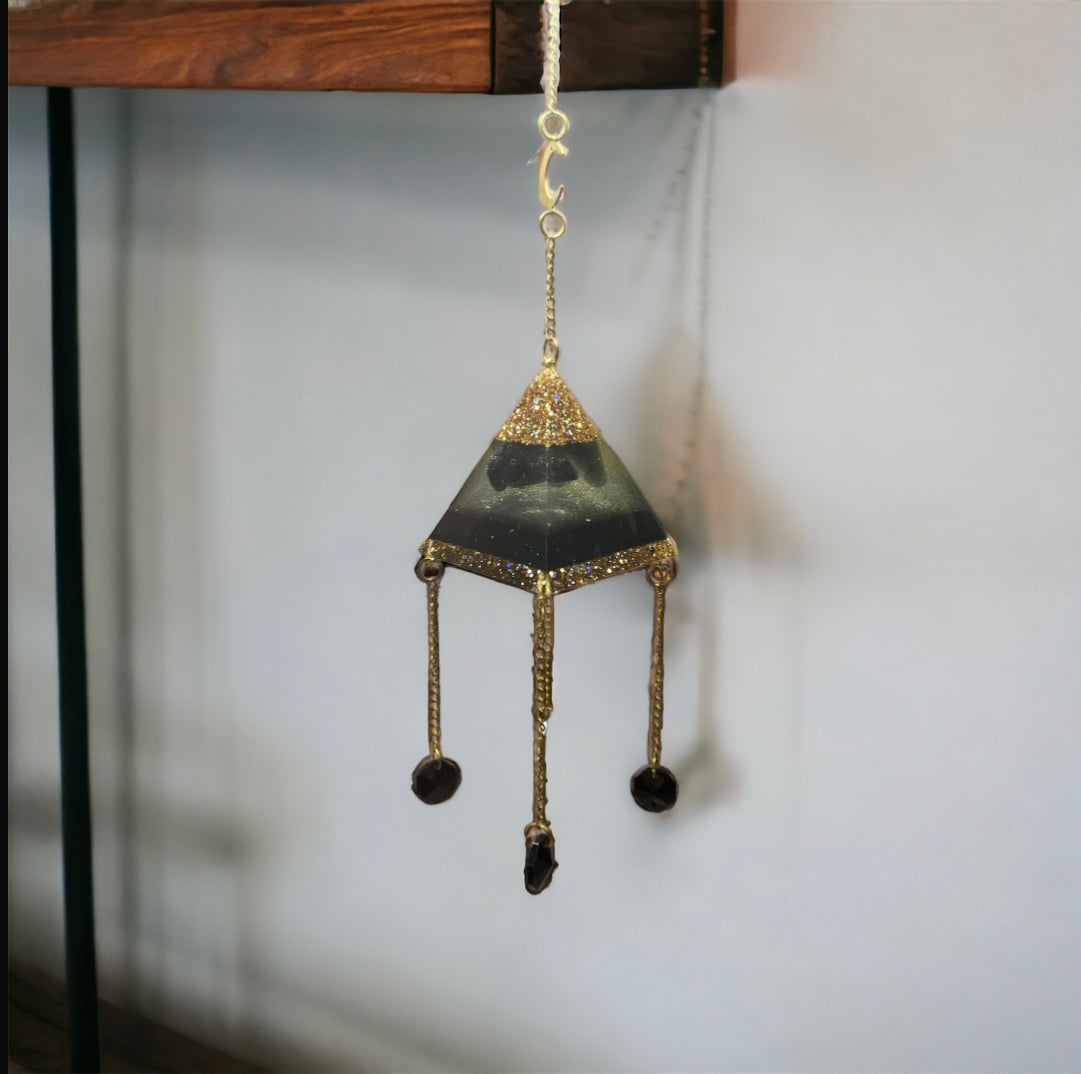 Pyramid Shape Sun Catchers