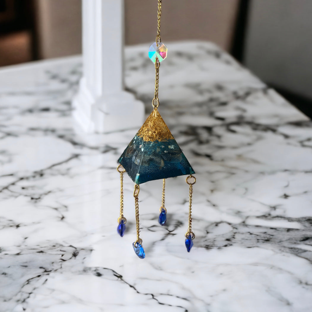 Pyramid Shape Sun Catchers