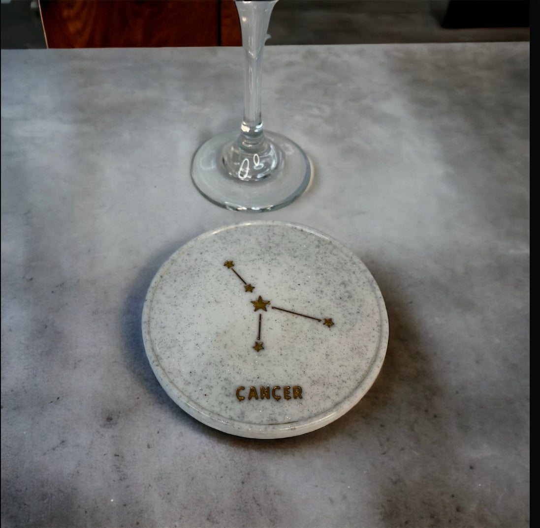 Cancer Zodiac Coaster