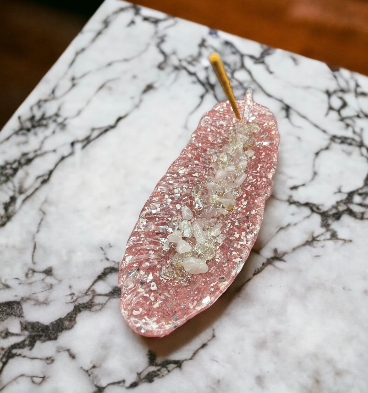 Rosy Incense Holder