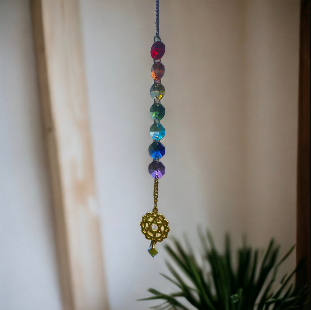Chakra Mini Suncatcher