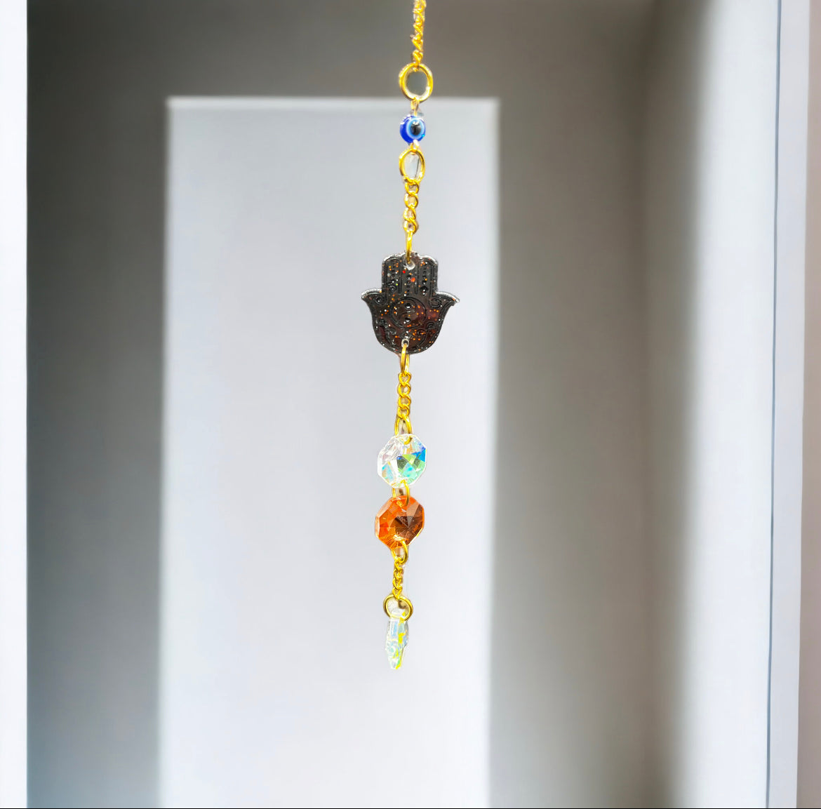 Hamsa Mini Sun Catcher