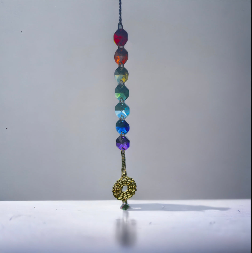 Chakra Mini Suncatcher