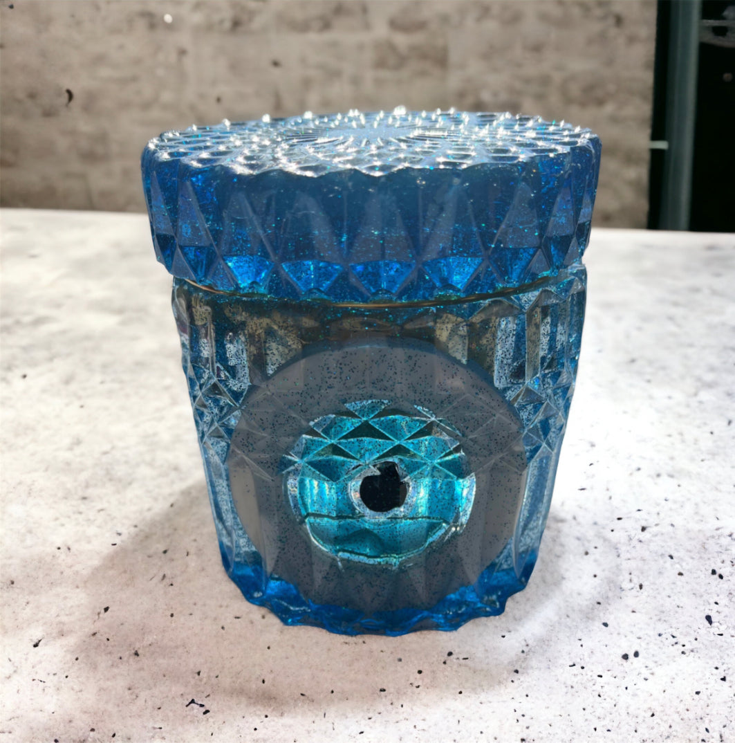 Evil Eye Burner Jar