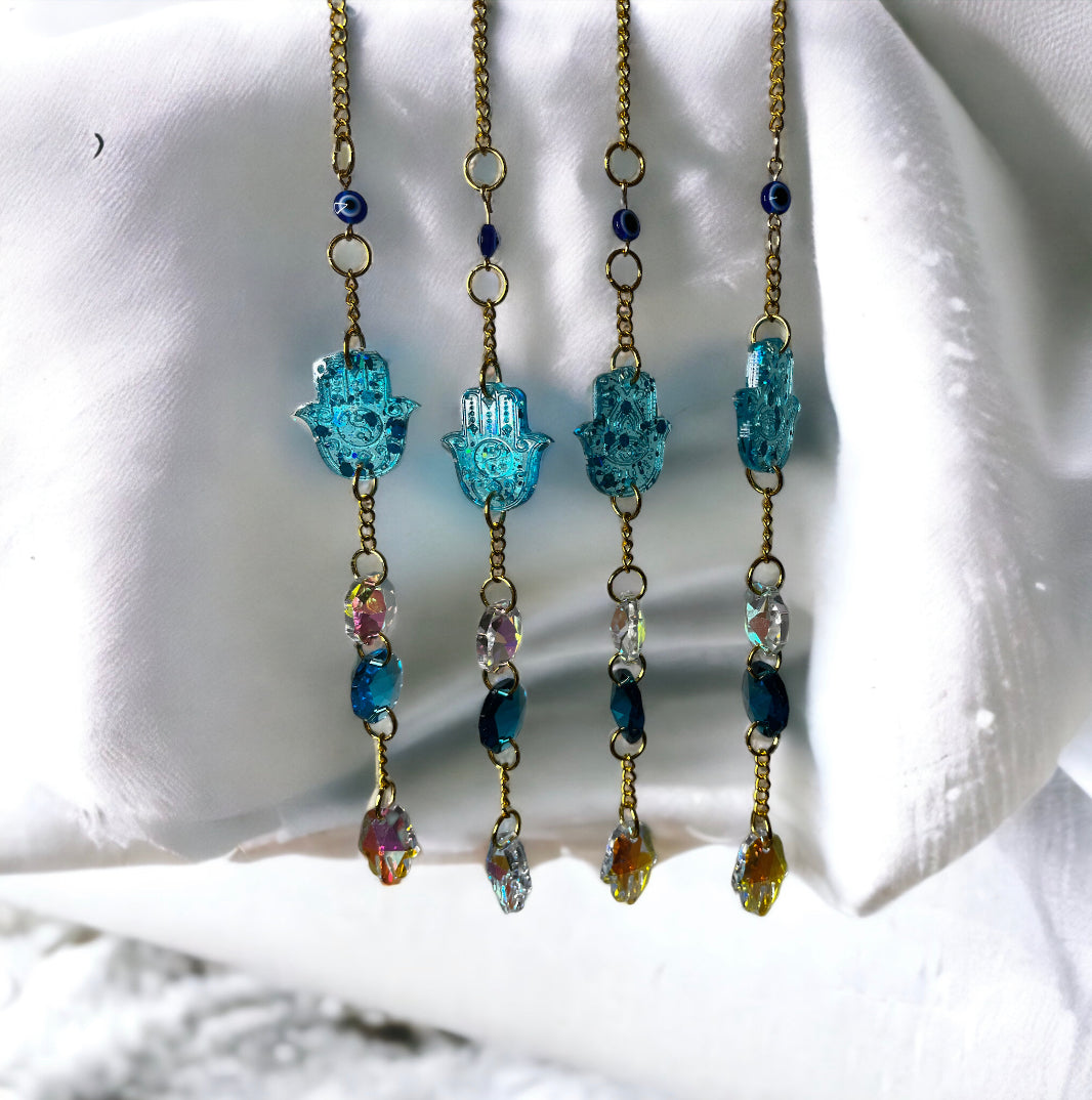 Hamsa Mini Sun Catcher