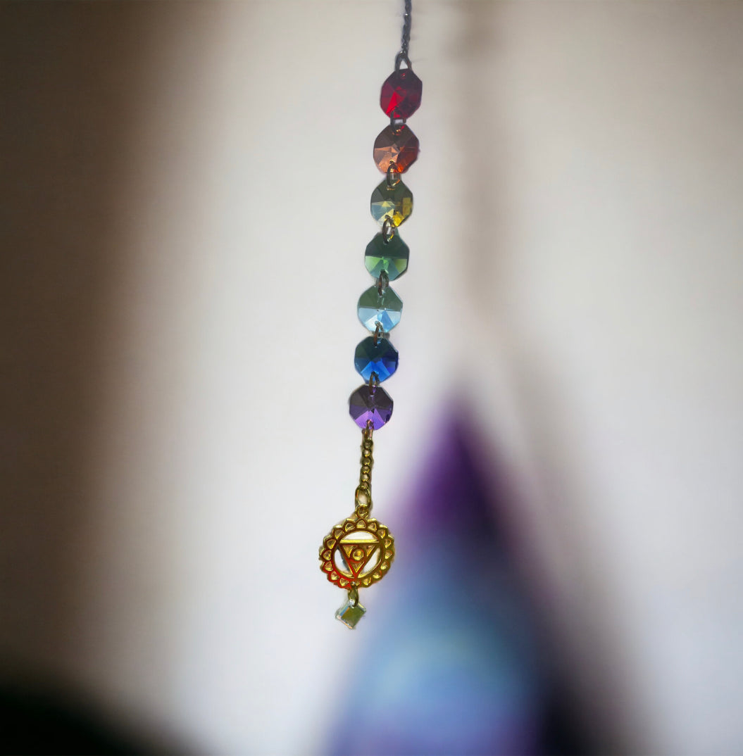 Chakra Mini Suncatcher
