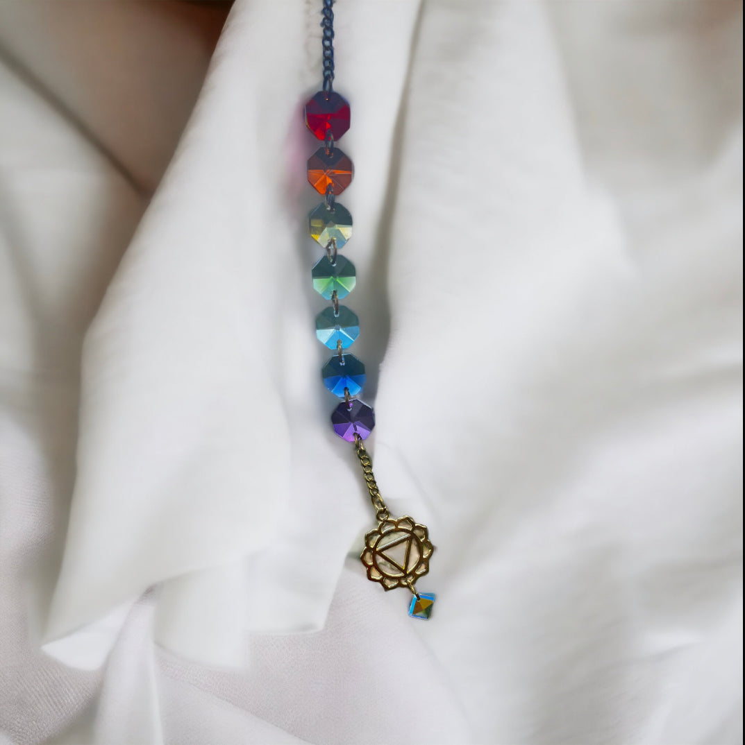 Chakra Mini Suncatcher