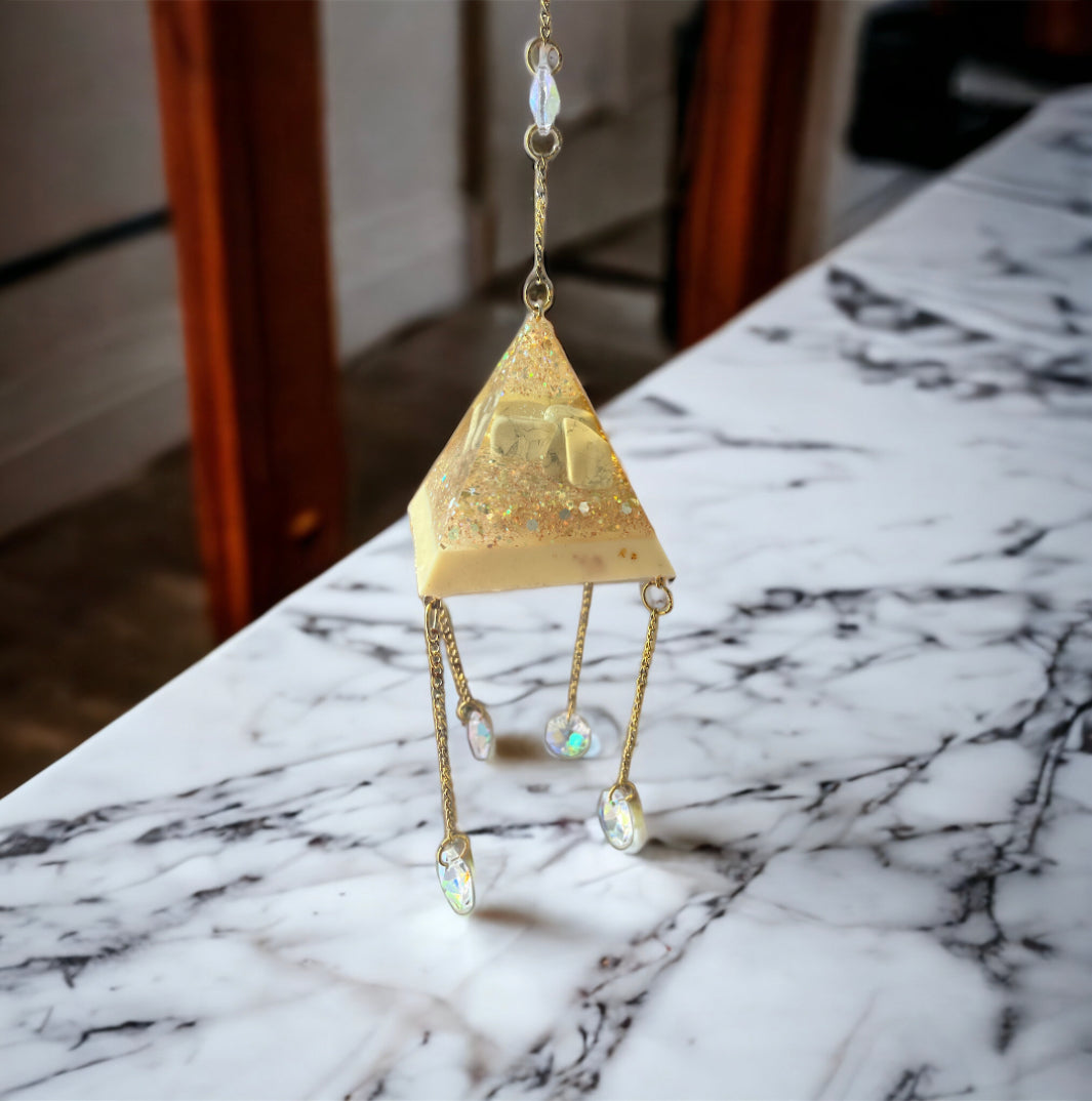 Pyramid Shape Sun Catchers