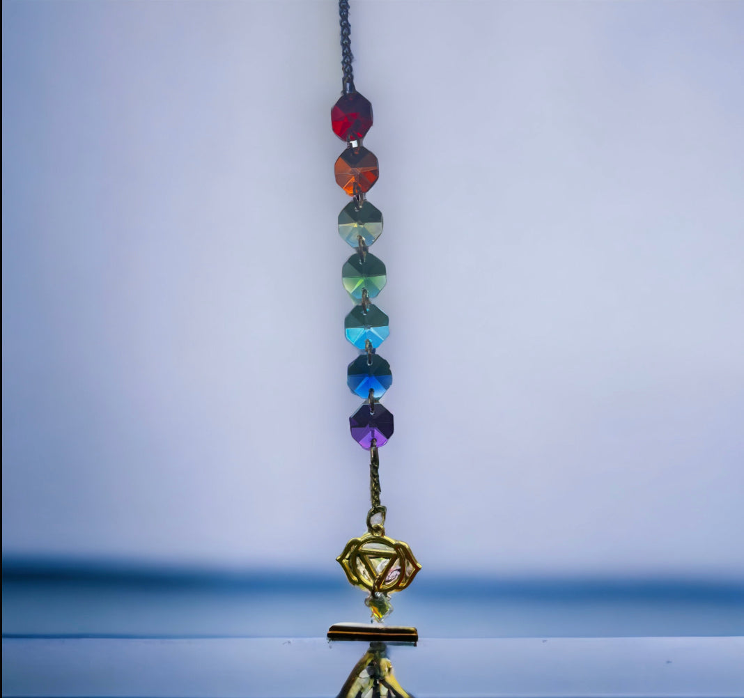 Chakra Mini Suncatcher