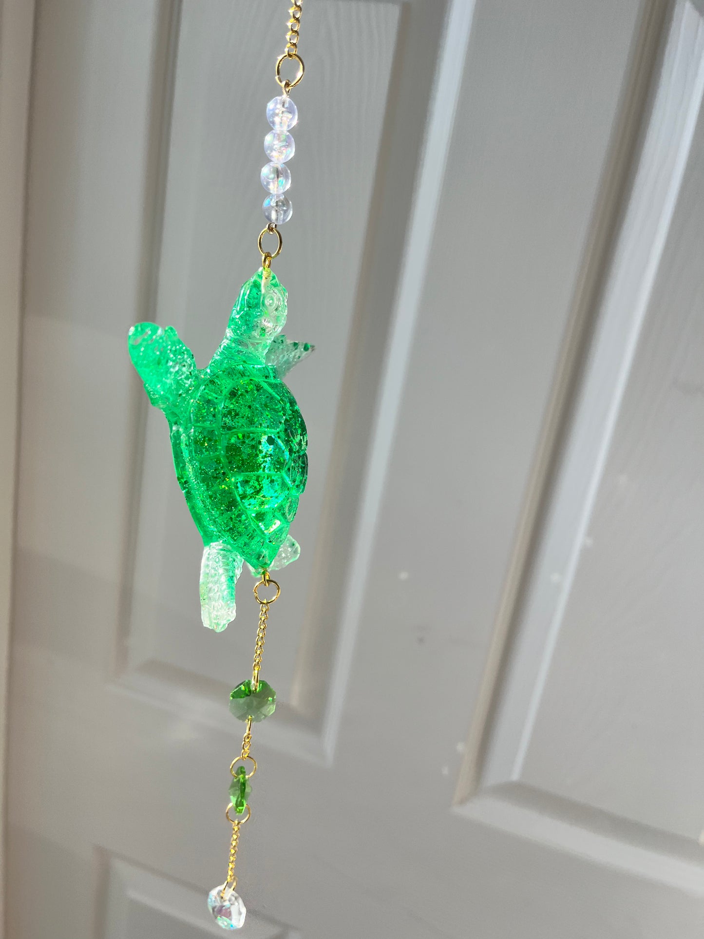 Sea Turtle Sun Catcher
