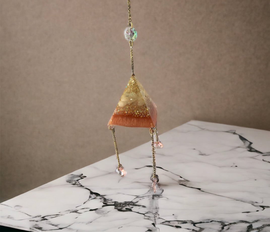 Pyramid Shape Sun Catchers