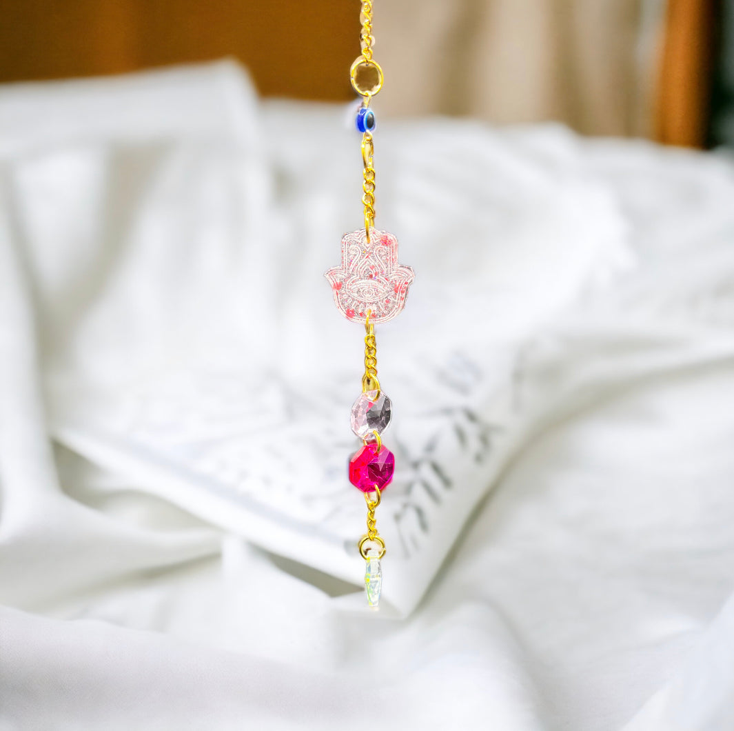 Hamsa Mini Sun Catcher