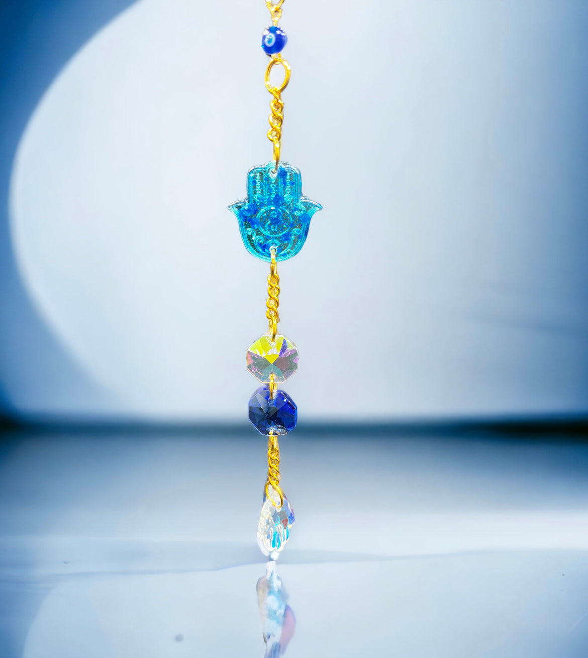 Hamsa Mini Sun Catcher