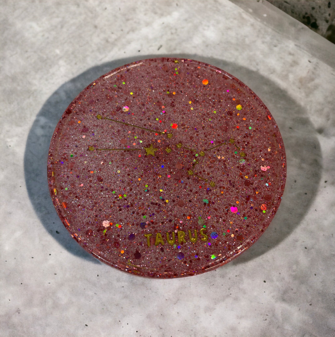 Taurus Zodiac Coaster
