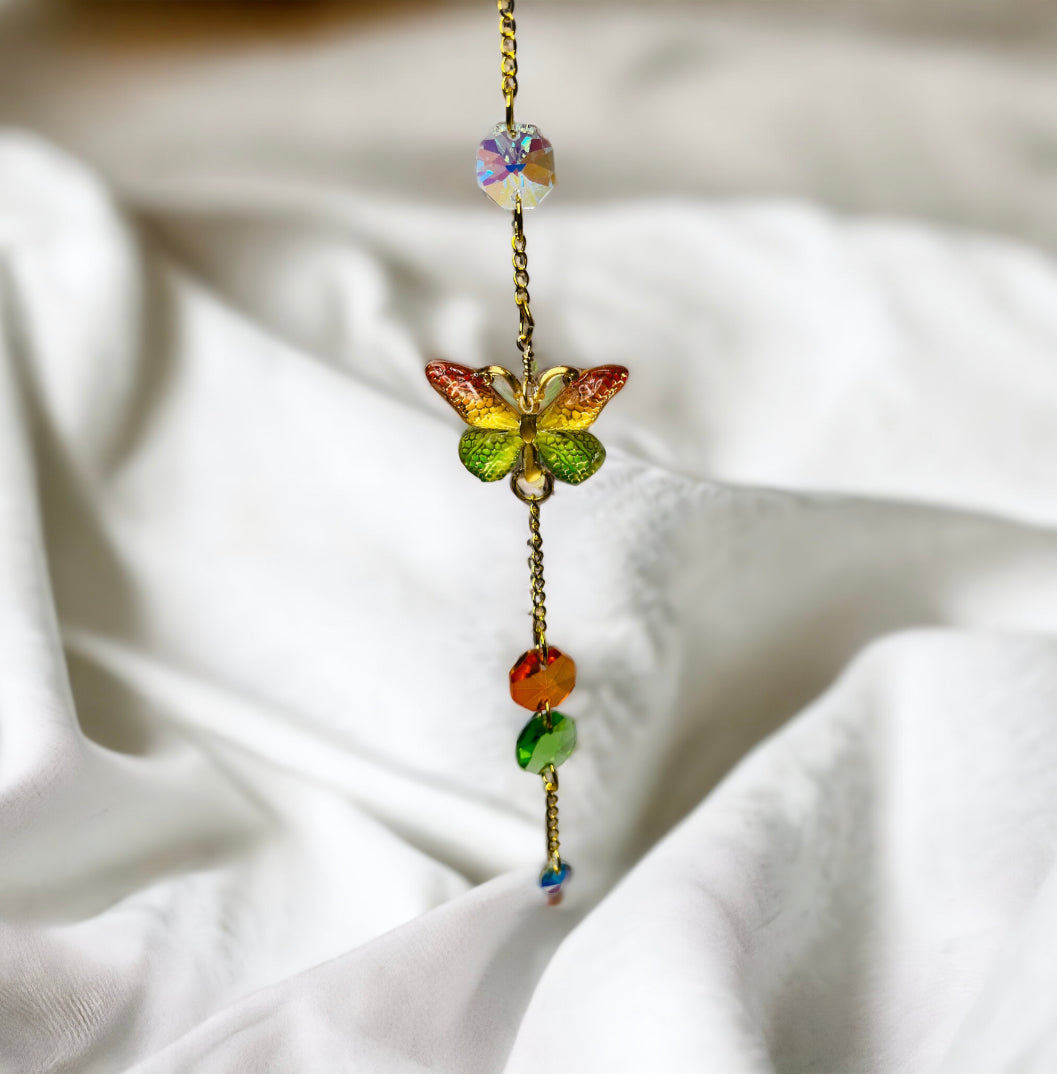 Charm Butterfly Mini Sun Catcher