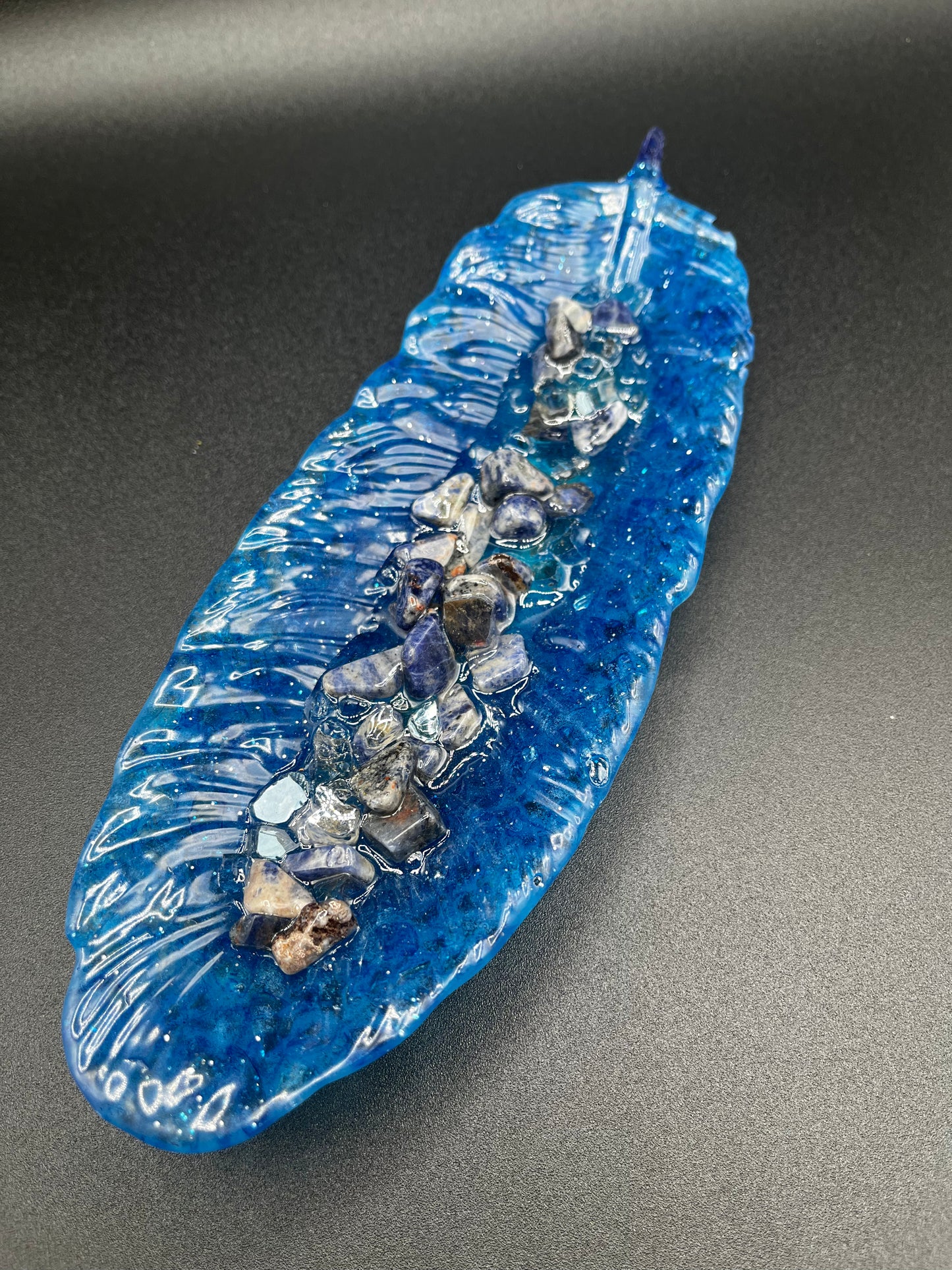 Waves Incense Holder