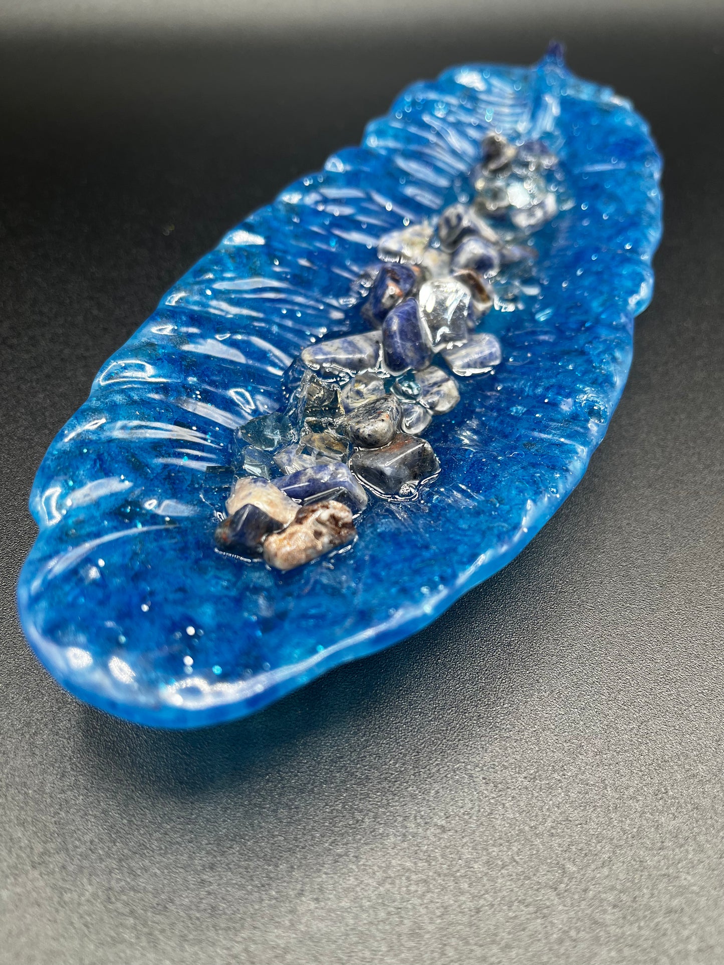 Waves Incense Holder
