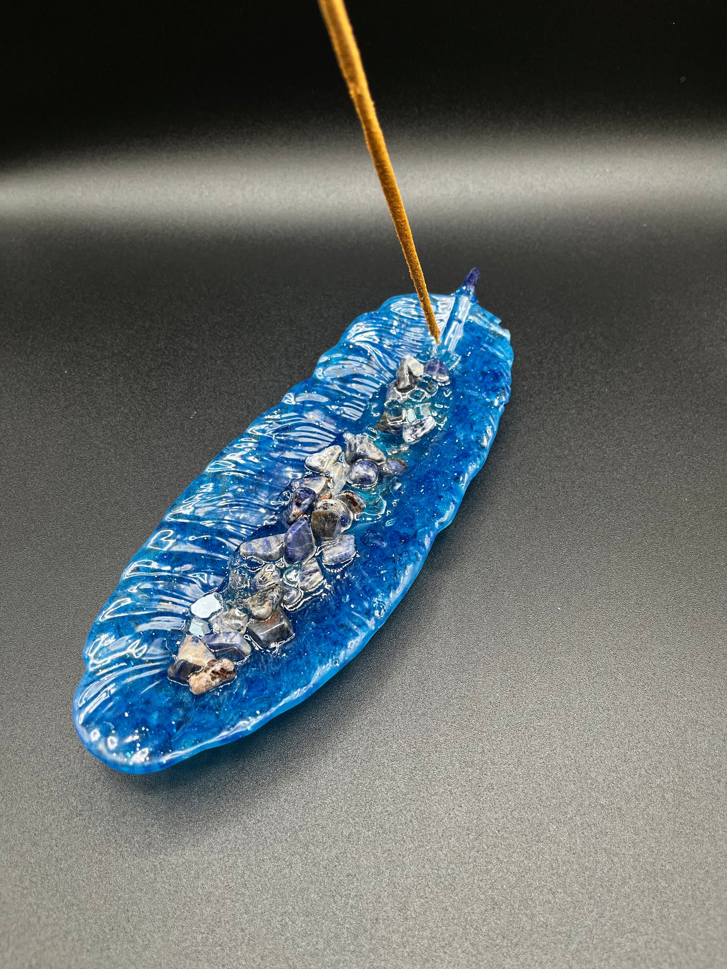 Waves Incense Holder