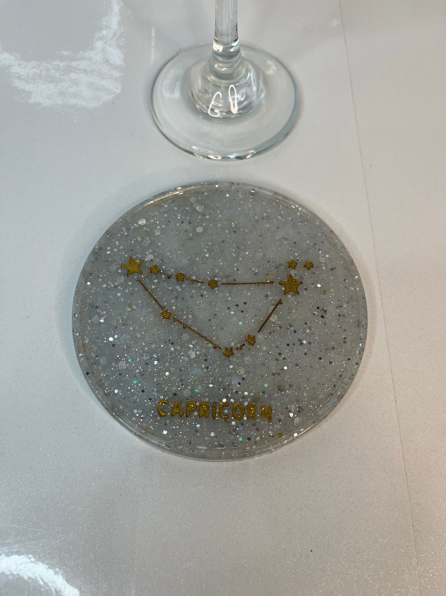 Capricorn Zodiac Coaster