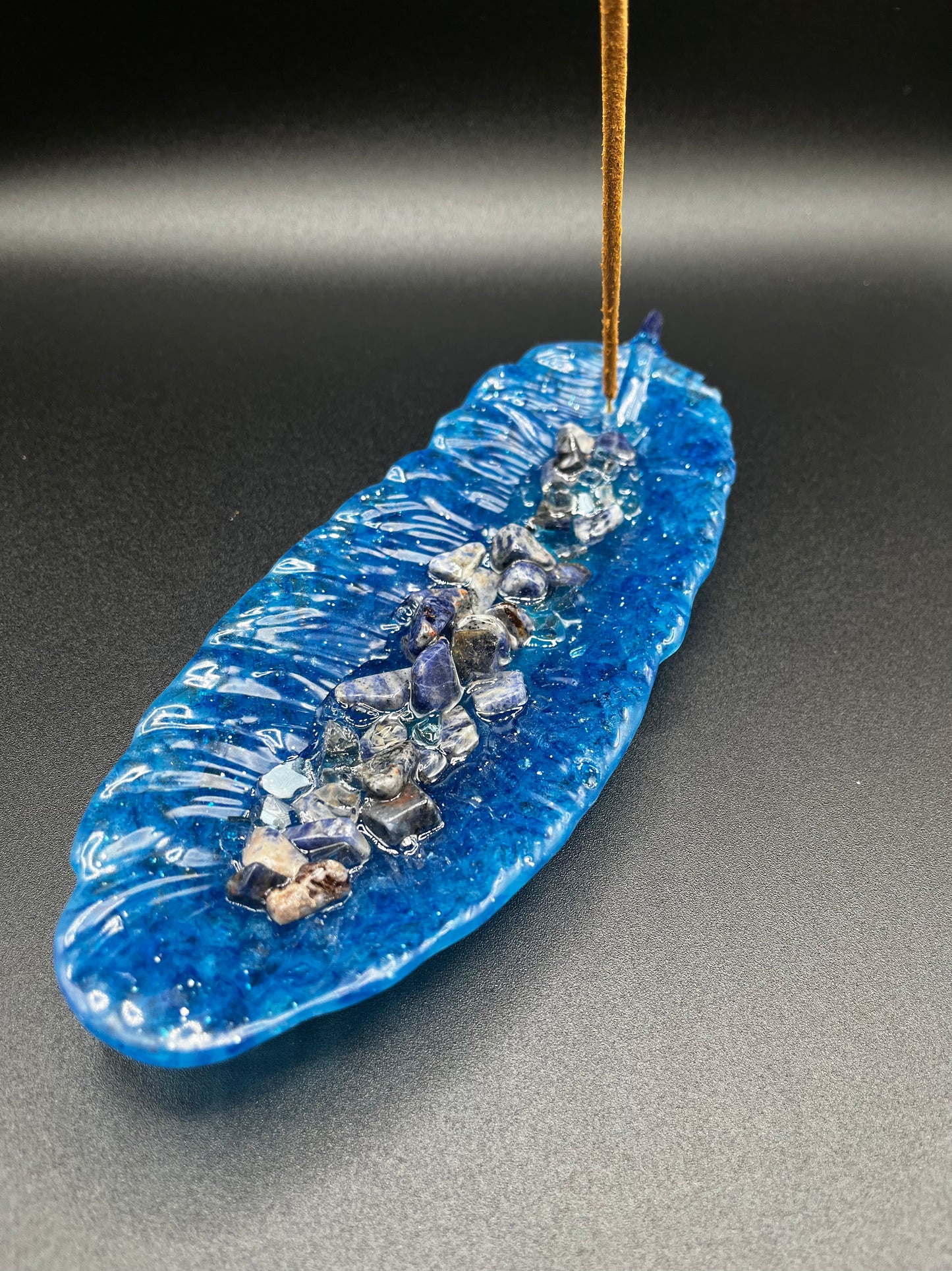 Waves Incense Holder
