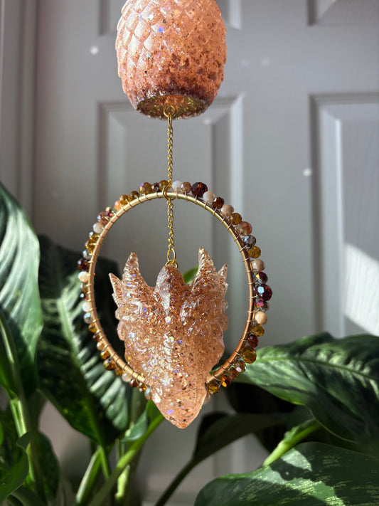 Behind the Scenes of Making My Sun Catchers