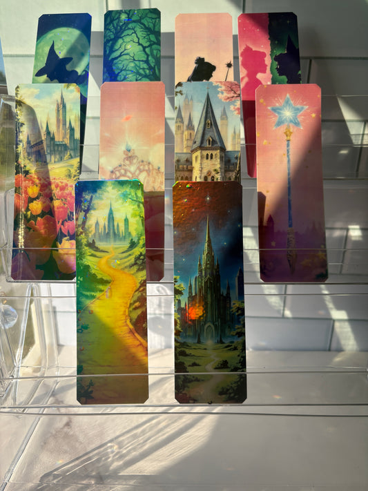 Wicked Inspired Bookmarks