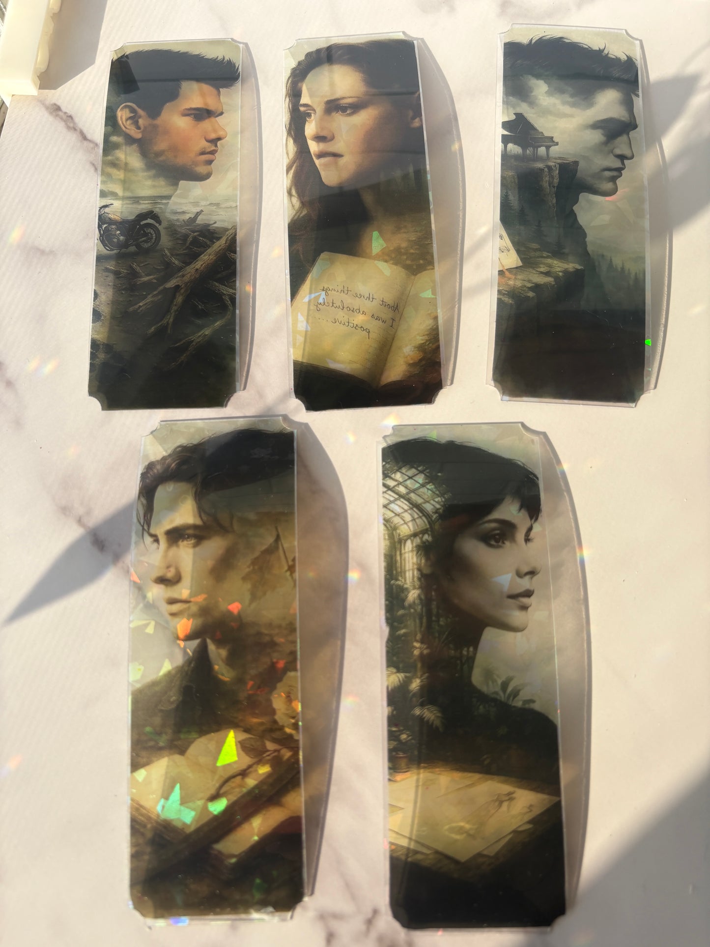 Twilight Holographic Bookmarks