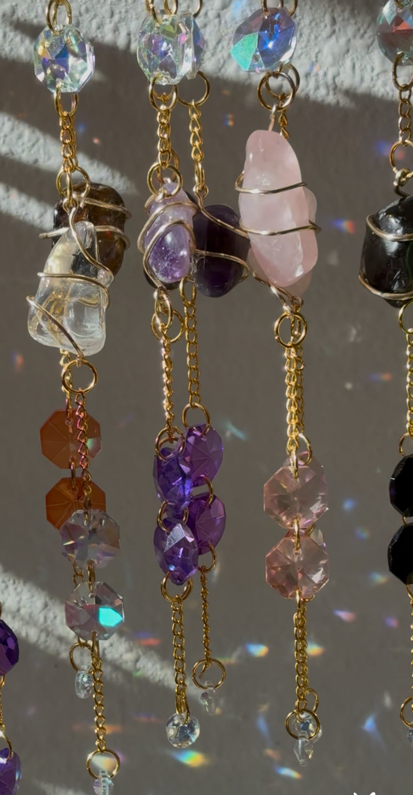 Crystal Mini Sun Catcher