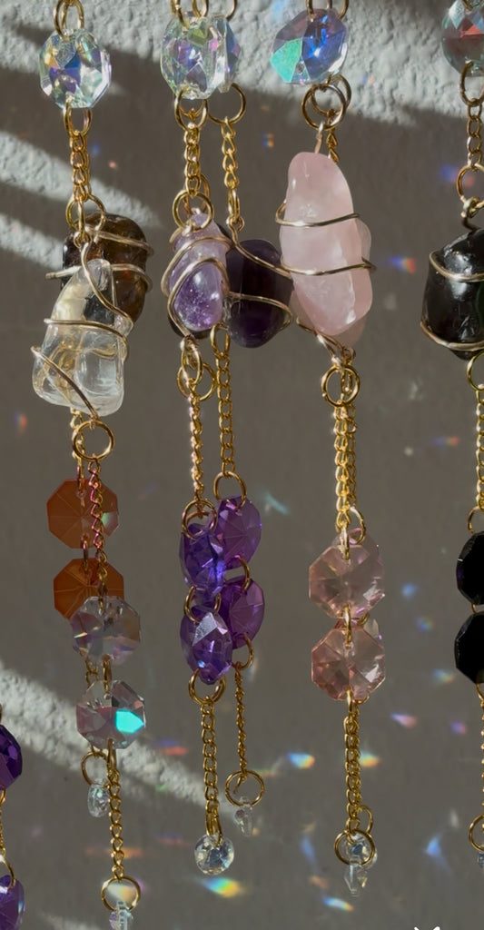 Crystal Mini Sun Catcher