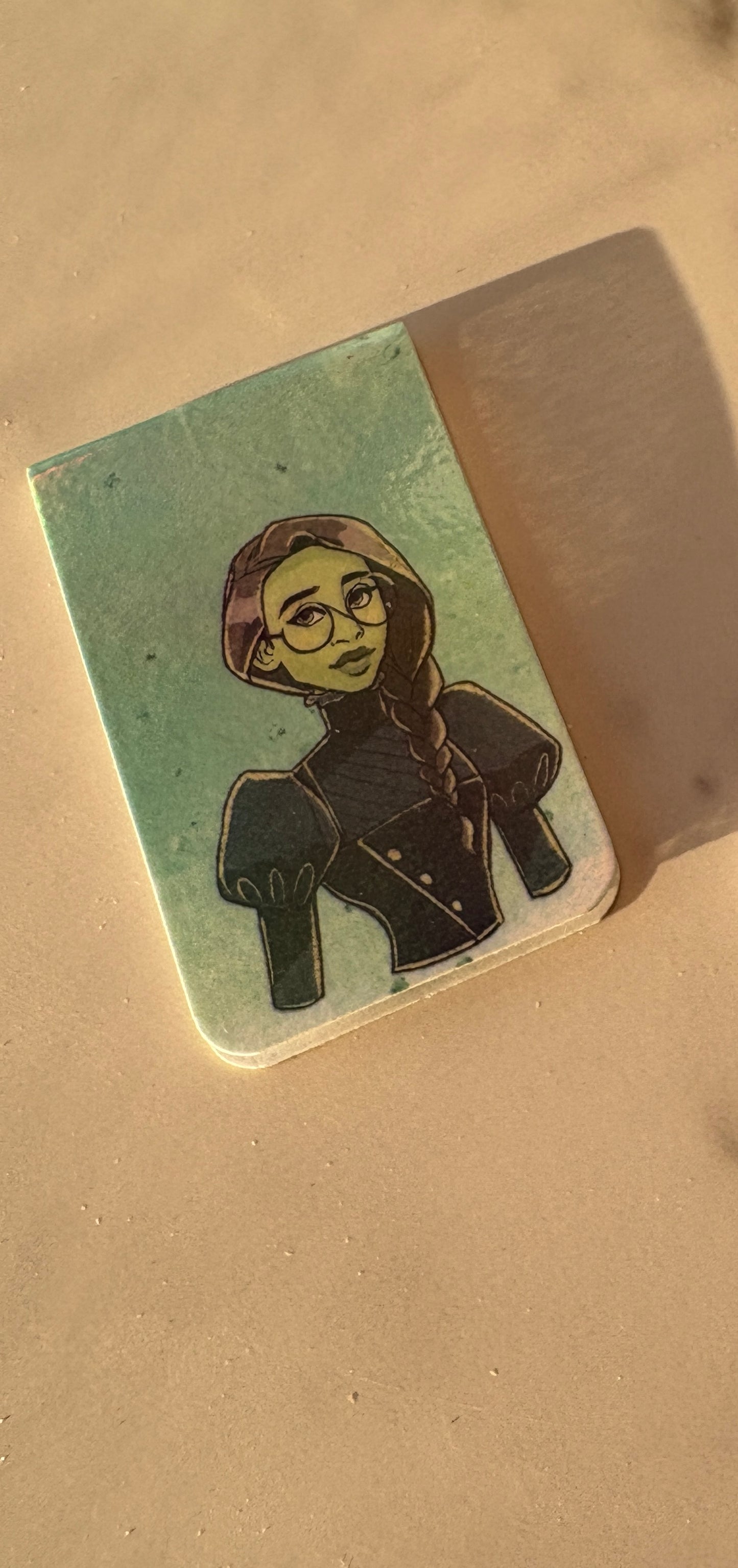 Wicked Inspired Magnetic Bookmarks