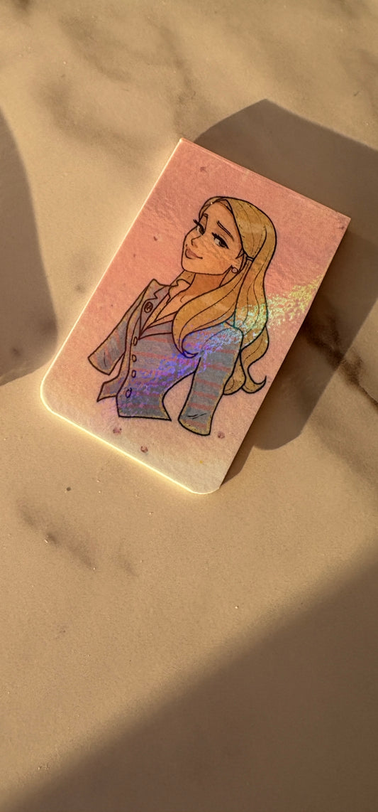 Wicked Inspired Magnetic Bookmarks