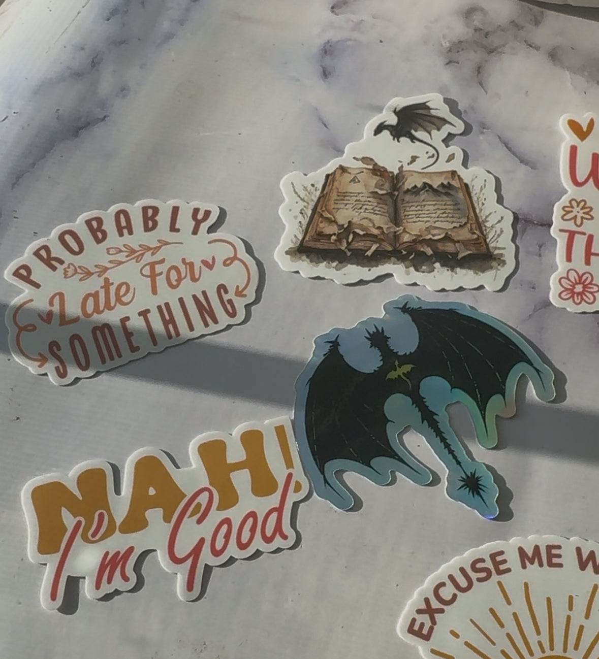 Stickers