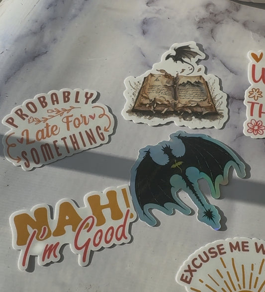 Stickers