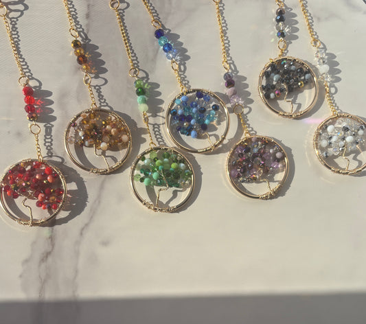 Tree of Life Mini Sun Catcher