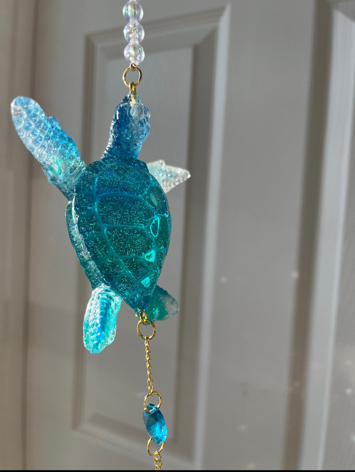 Sea Turtle Sun Catcher