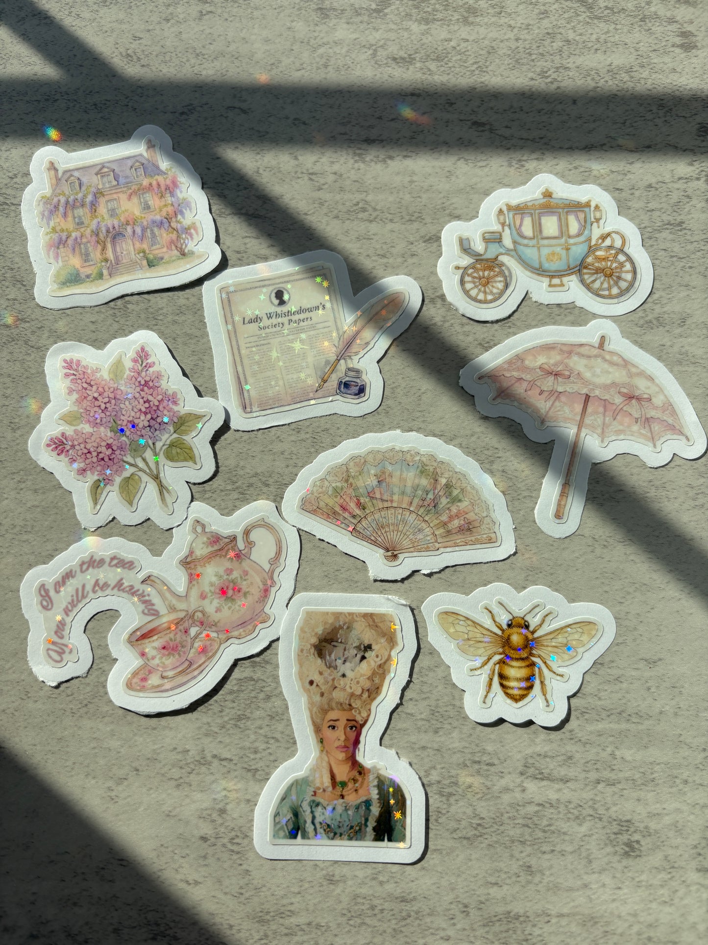 Bridgerton Stickers